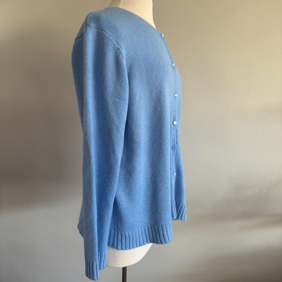 Ultra Soft Relaxed Fit Vintage Cardigan - Picture 4 of 11